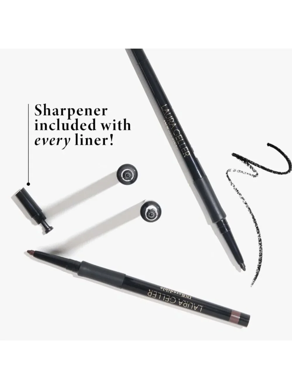 Waterproof Gel Eyeliner - Long-Lasting, Smooth Application in Graphite Shade